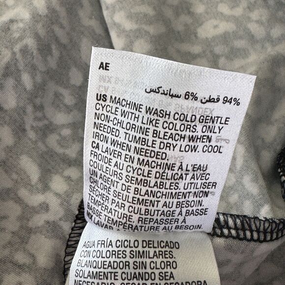 INC International Concepts X-Small Top Balloon Sleeve Surplice V-Neck Stretch - Picture 9 of 9